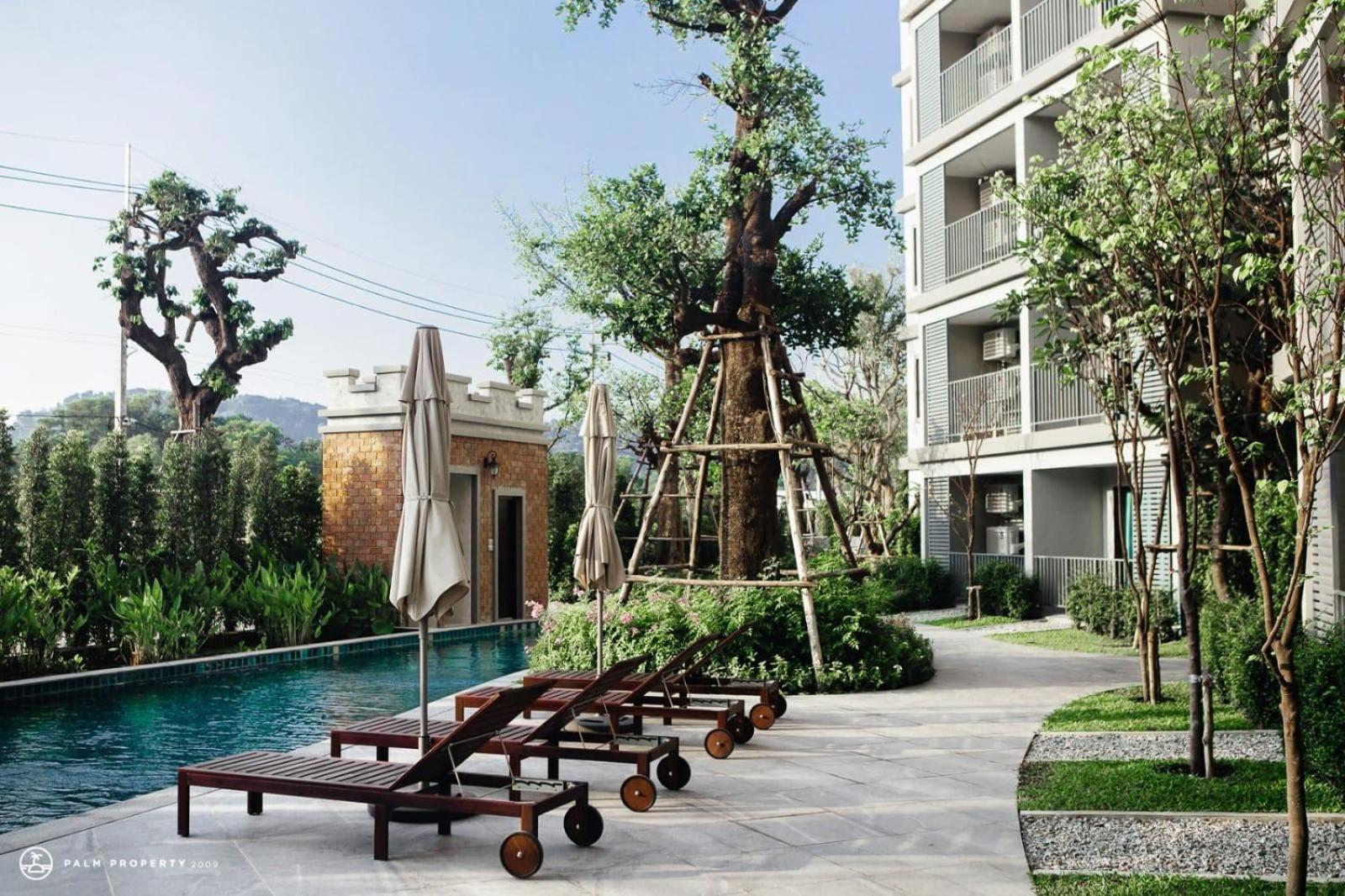 The Title Residencies Naiyang By Mill Apartamento Nai Yang Beach Exterior foto